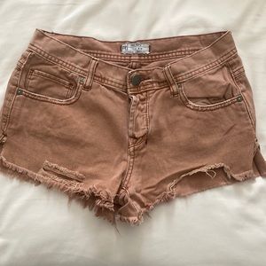 FREE PEOPLE CUT OFF SHORTS